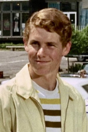 Ricky Kelman portrait