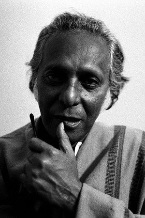 Mrinal Sen portrait