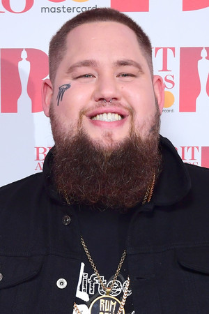 Rag'n'Bone Man portrait