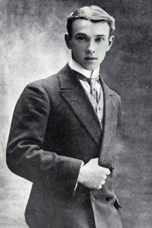 Vaslav Nijinsky portrait