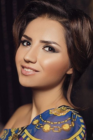 Jamila Taghizade portrait