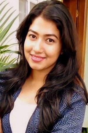 Grace Antony portrait