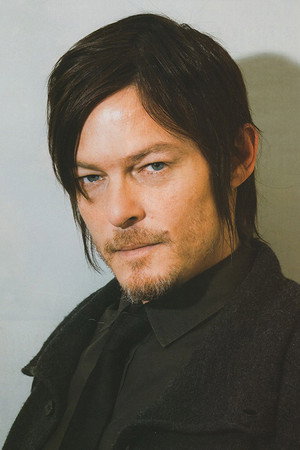 Norman Reedus portrait