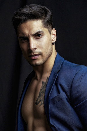 Álex Perea portrait