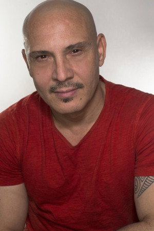 Luis Caballero portrait