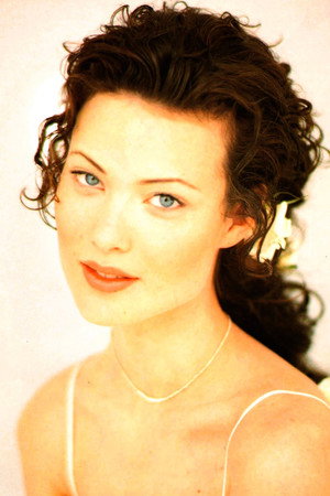 Shalom Harlow portrait