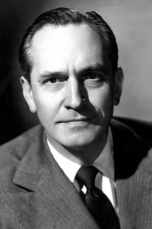 Fredric March portrait