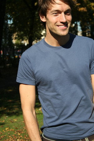 Tom Frederic portrait