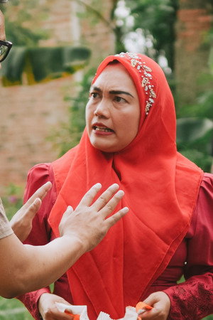 Ina Kaka portrait