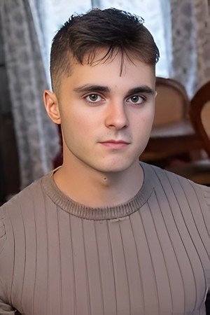 Hugo Dupré portrait