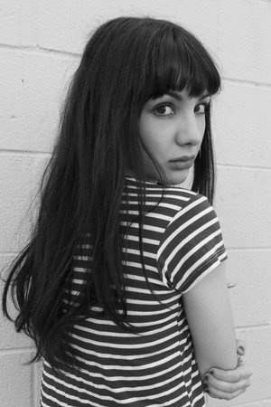 Hannah Marks portrait