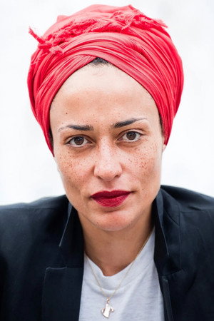Zadie Smith portrait