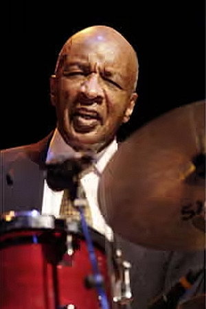 Ed Thigpen portrait