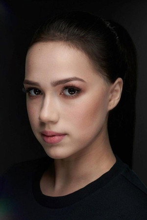 Alina Zagitova portrait