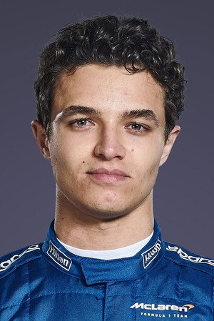 Lando Norris portrait