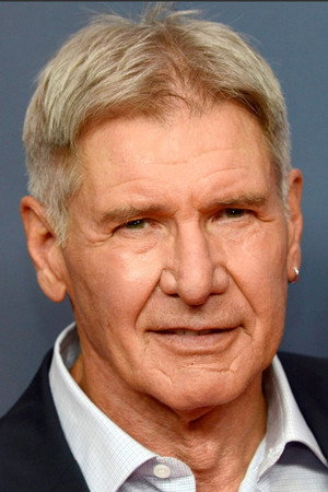 Harrison Ford portrait