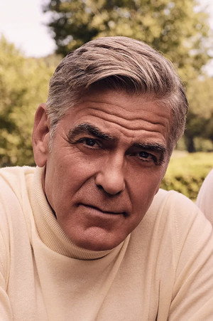 George Clooney portrait