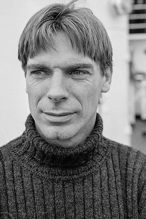 Jón Tryggvason portrait