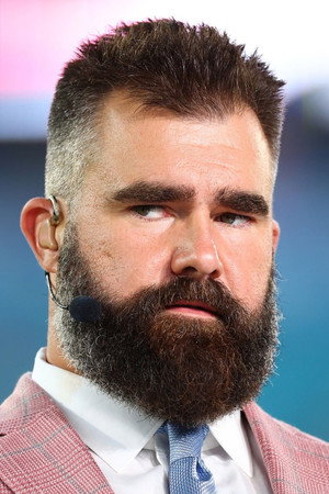 Jason Kelce portrait