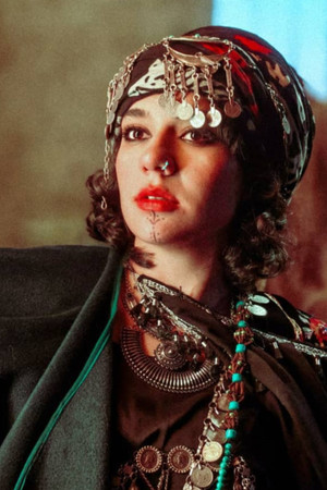 Sana Naseri portrait
