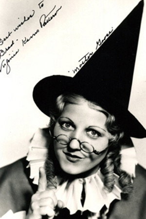 Virginia Karns portrait