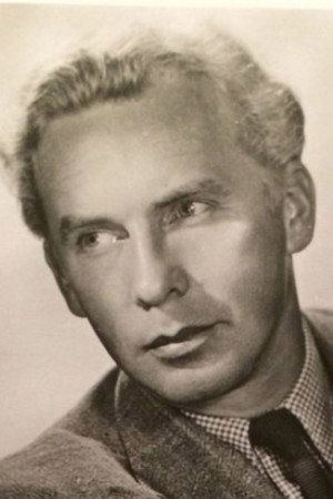 Arnold Sjöstrand portrait