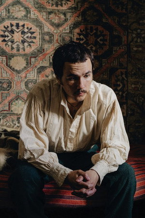 Ilya Ozolin portrait