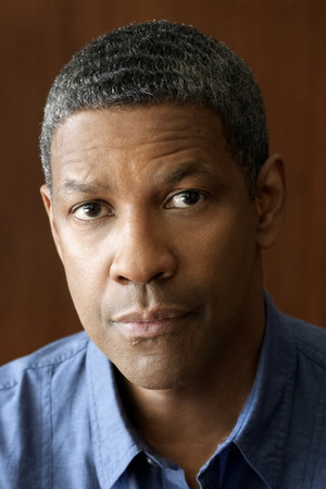 Denzel Washington portrait