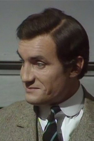 Anthony Ainley portrait