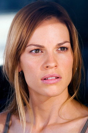 Hilary Swank portrait