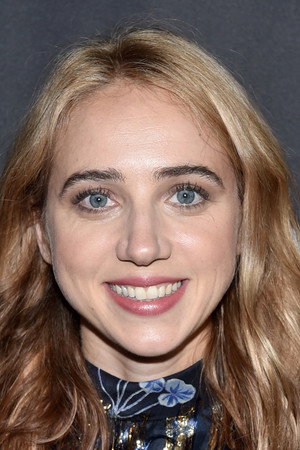 Zoe Kazan portrait