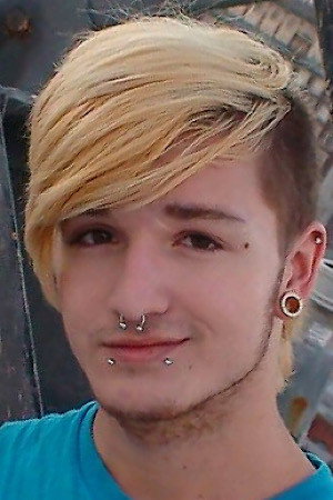 Austin Mitchell portrait