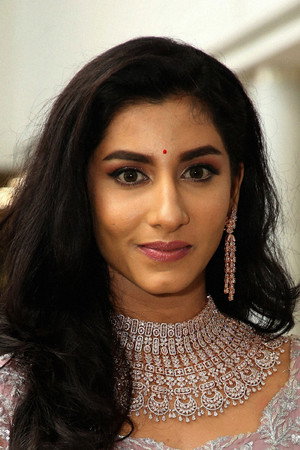 Vishnu Priya Bhimeneni portrait