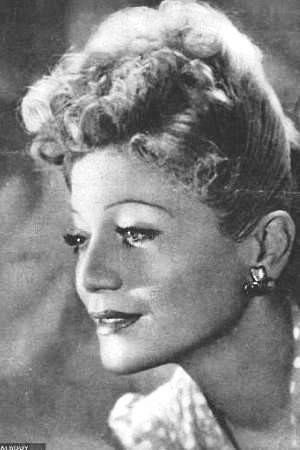 Renée Albouy portrait