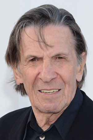 Leonard Nimoy portrait