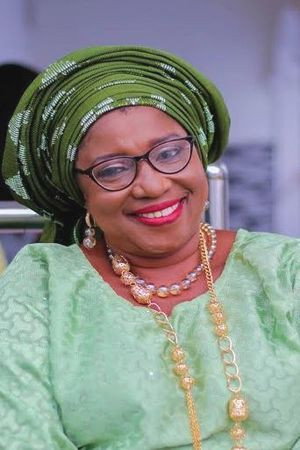 Binta Ayo Mogaji portrait
