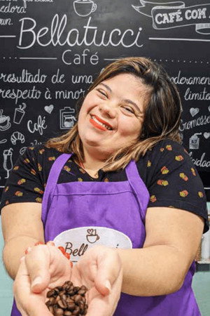 Jéssica Pereira portrait