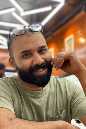 Abid Shamim portrait