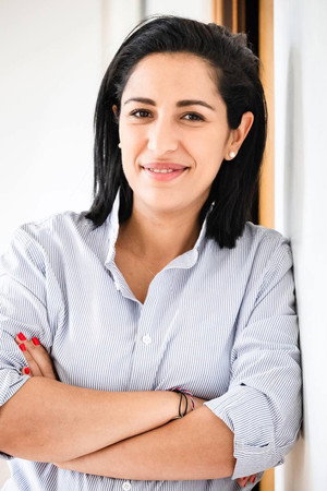 Sarah El Haïry portrait