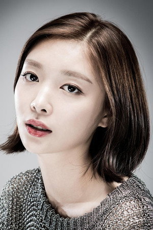 Kim Ha-kyung portrait