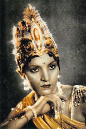 Nalini Tarkhad portrait