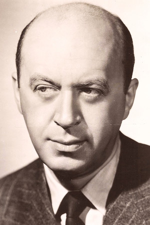 Otto Preminger portrait