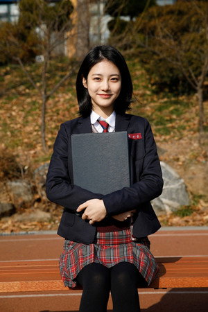 Shin Ye-eun portrait