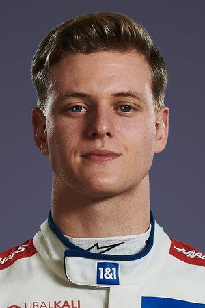 Mick Schumacher portrait