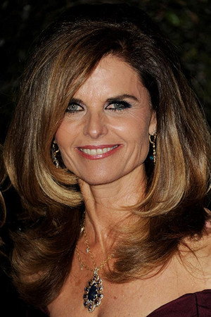 Maria Shriver portrait