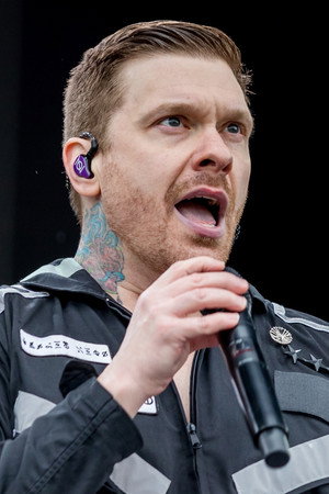 Brent Smith portrait