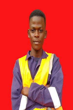Asaba Jumah portrait
