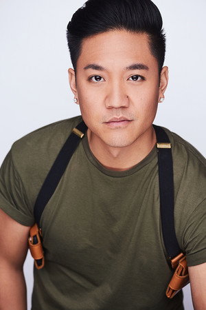 Travis Wong portrait