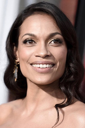 Rosario Dawson portrait