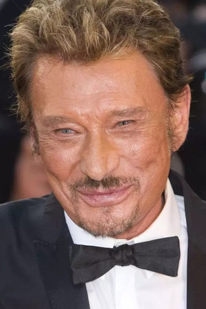 Johnny Hallyday portrait